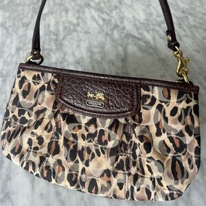 Coach Leopard Print Women's Bag